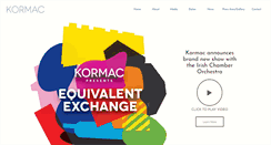 Desktop Screenshot of djkormac.com